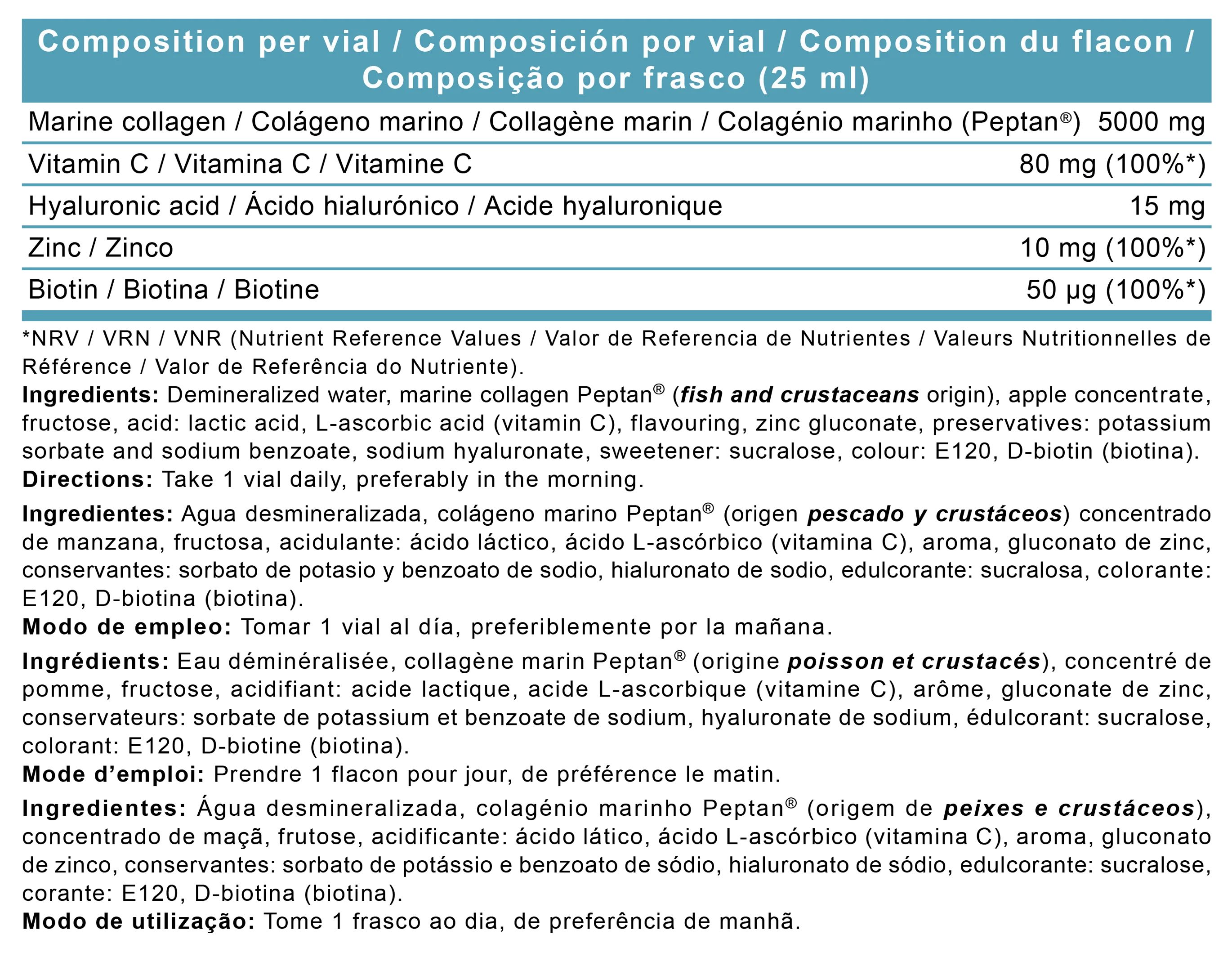 
Collagen Joints & Beauty 