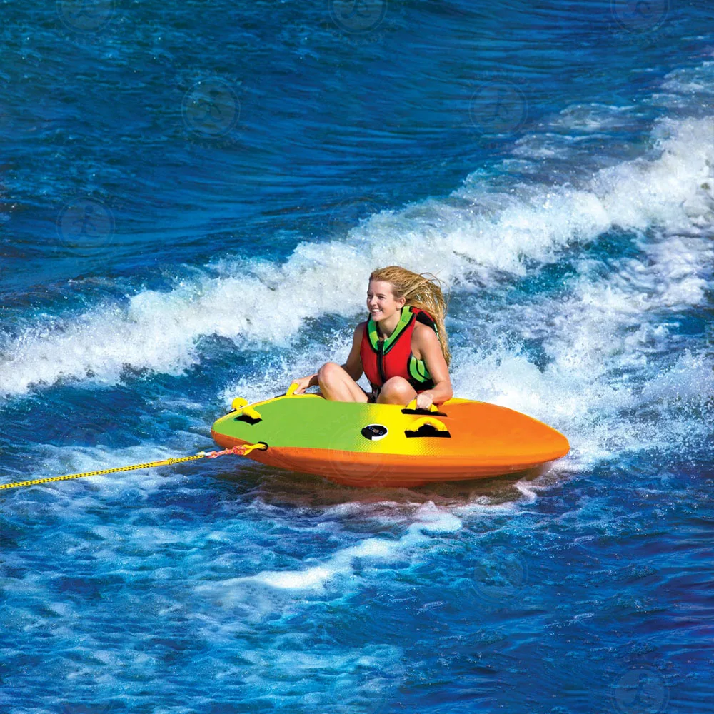 Comfortable Super Mable Water Sport Backrest Boat Ski Inflatable Towable Tube