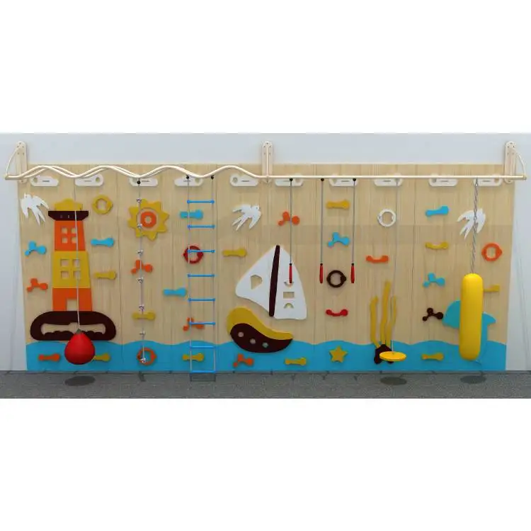 Лидер продаж, деревянная и ПЭ доска для скалолазания для детей