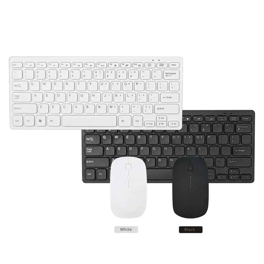 Мини-Клавиатура teclado inalambrico для ноутбука беспроводные клавиатуры ipad и мышь тонкая клавиатура комбинированные ПК настольного