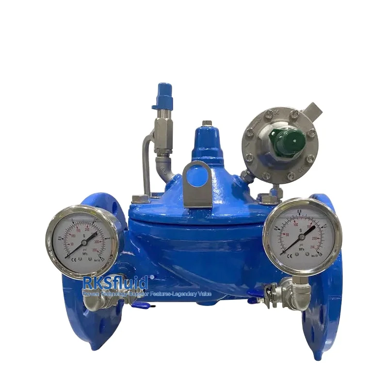 Ductile iron pressure reducing valve manufacturer
