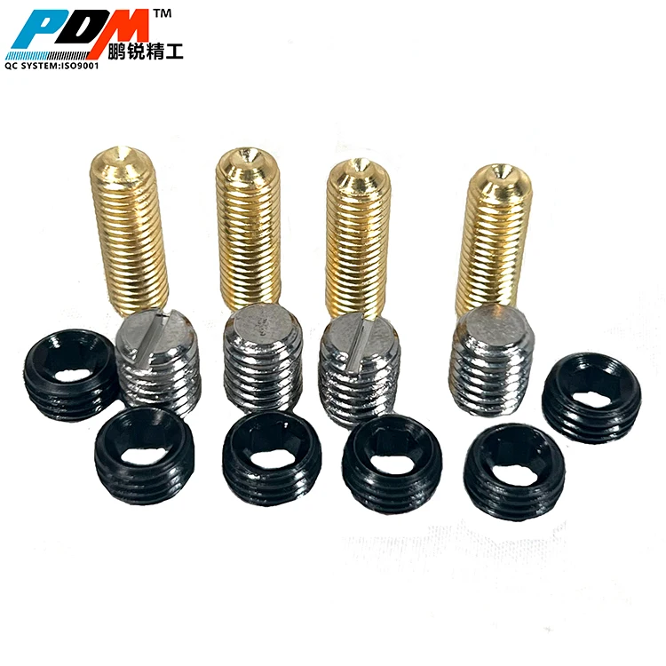DIN913 914 915 Heavy Duty Steel Socket Set Screw for Industrial Applications