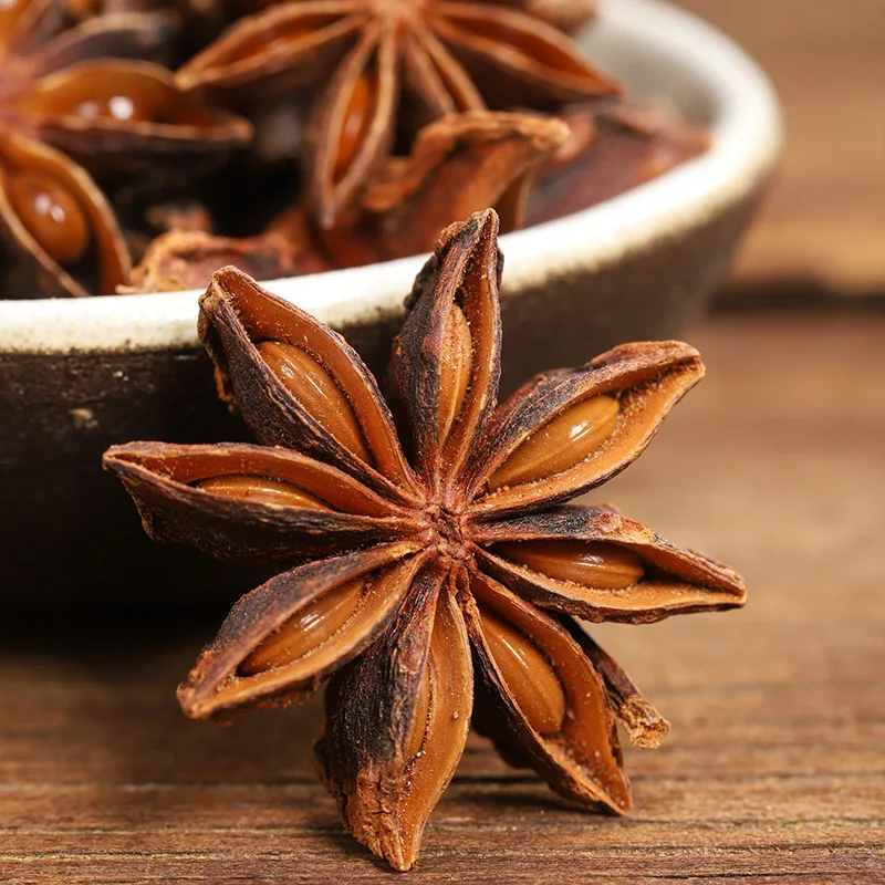 BXH High quality Guangxi dried 5 star anise flavoring, fennel seasoning star anise price , marinated meat stew star anise in chinese