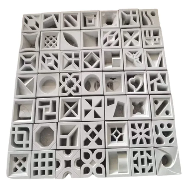 Hot Sale Plastic 3D Wall Mold Concrete Interlocking Hollow Bricks Blocks Punch Injection Molding with PP Metal Materials Wall