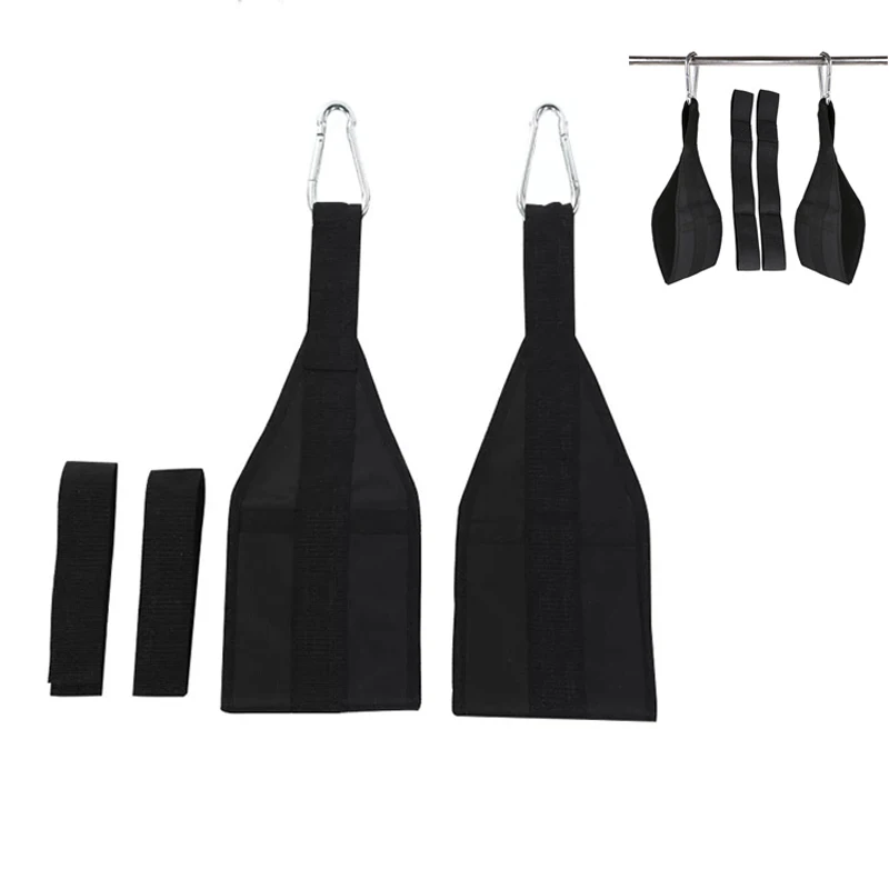 BSCI Customized Workout Hanging Abdominal Slings Ab Straps Lifting Straps
