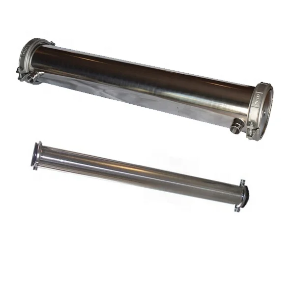 High quality 304 stainless steel membrane housing seamed seamless 4021 4040 suppliers