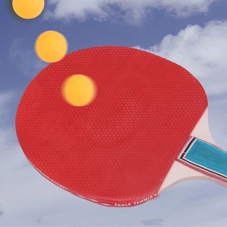 Factory Direct Pure Wood Ping pong paddle custom table tennis accessories pure wood table tennis rackets bats