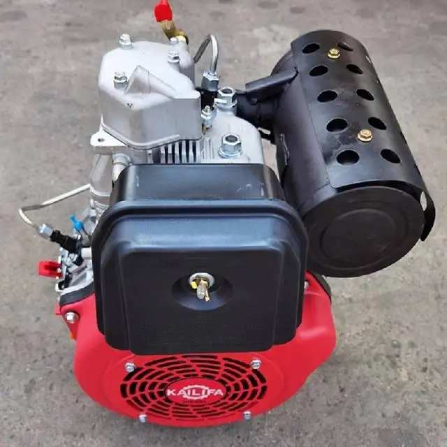 Electric Start 4 Stroke Water Cooling 4 Cylinder Large Diesels Engine