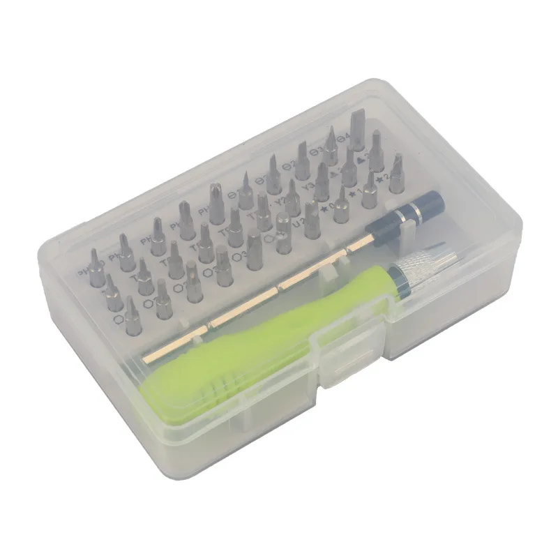 Tool Repair 32 in 1 Screwdriver Set Precision Mini Magnetic Screwdriver Bits Kit Phone Mobile IPad Camera Maintenance