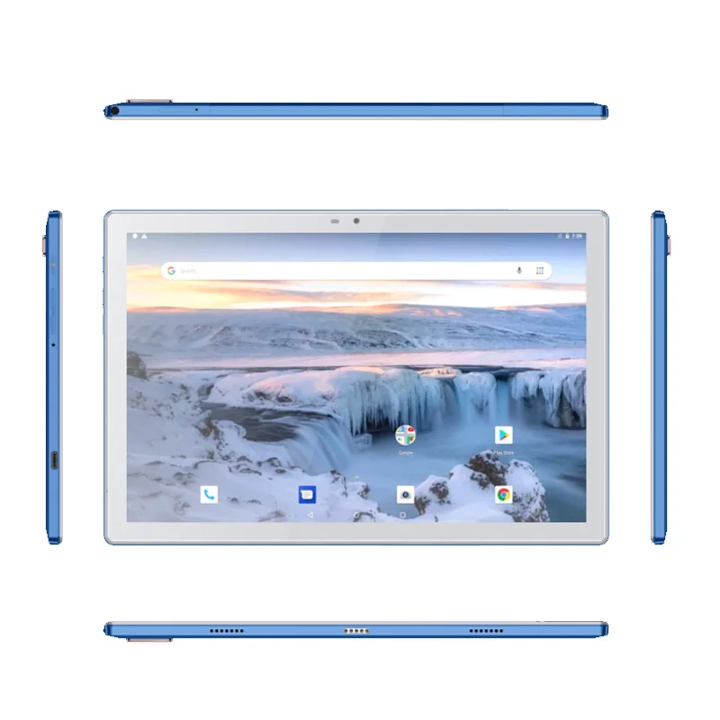 High quality 10.1 Inches Android 11 Tablet PC Kids Education OEM Phone 64GB ROM Dual SIM 5G Learning Tablet for gaming