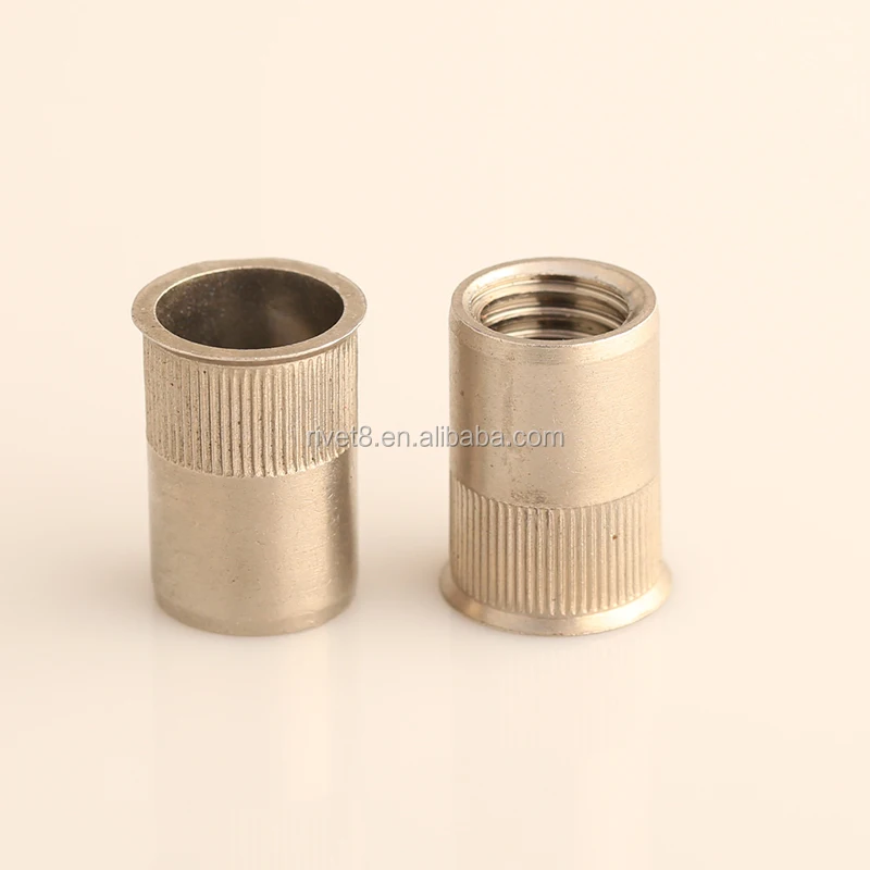 M3-M12 stainless steel knurled nuts Rivet Nut round thin nut rivet