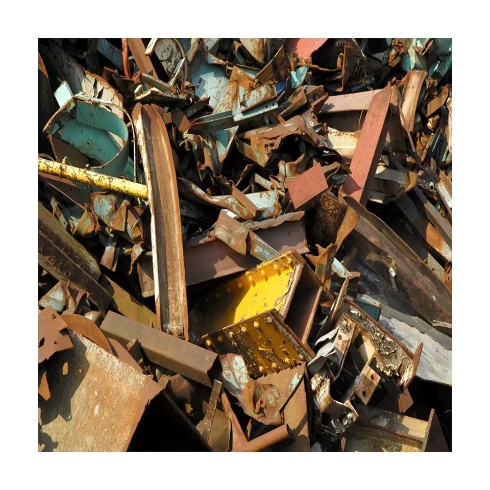 High Quality Heavy Metal ,Iron Scrap/ Metal Scrap HMS 1 and HMS 2 Scrap Steel for Sale