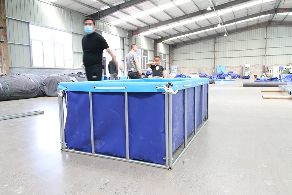 Aquaculture Water Live Fish Transport Bladder Let Flexi For Pool Fish Breeding Aquarium Plastic Fish Oil Flexi Tank