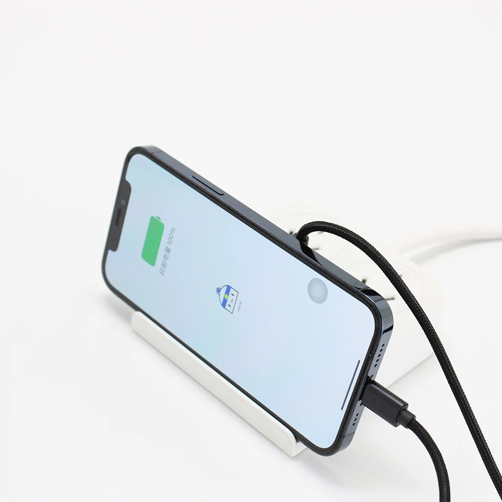 AU  plug usb extension socket travel smart power strip phone holder