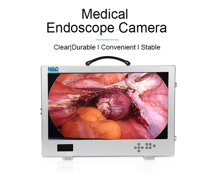 Portable FHD Image System Image Endoscope Camera System for Endoscope and 24inch Monitor