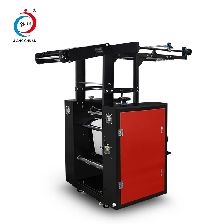 Cheap Promotion New Type Roller Calender Shoestring Lanyard Sublimation Heat Press Transfer Machine