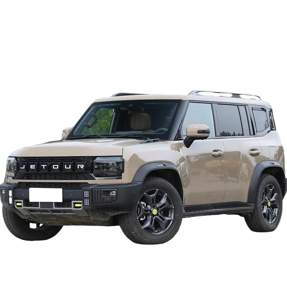 2024 новый двигатель Chery Jetour T2 левое рулевое управление новые автомобили бензиновый для путешественников автоматический Гибридный внедорожник снижение цены
