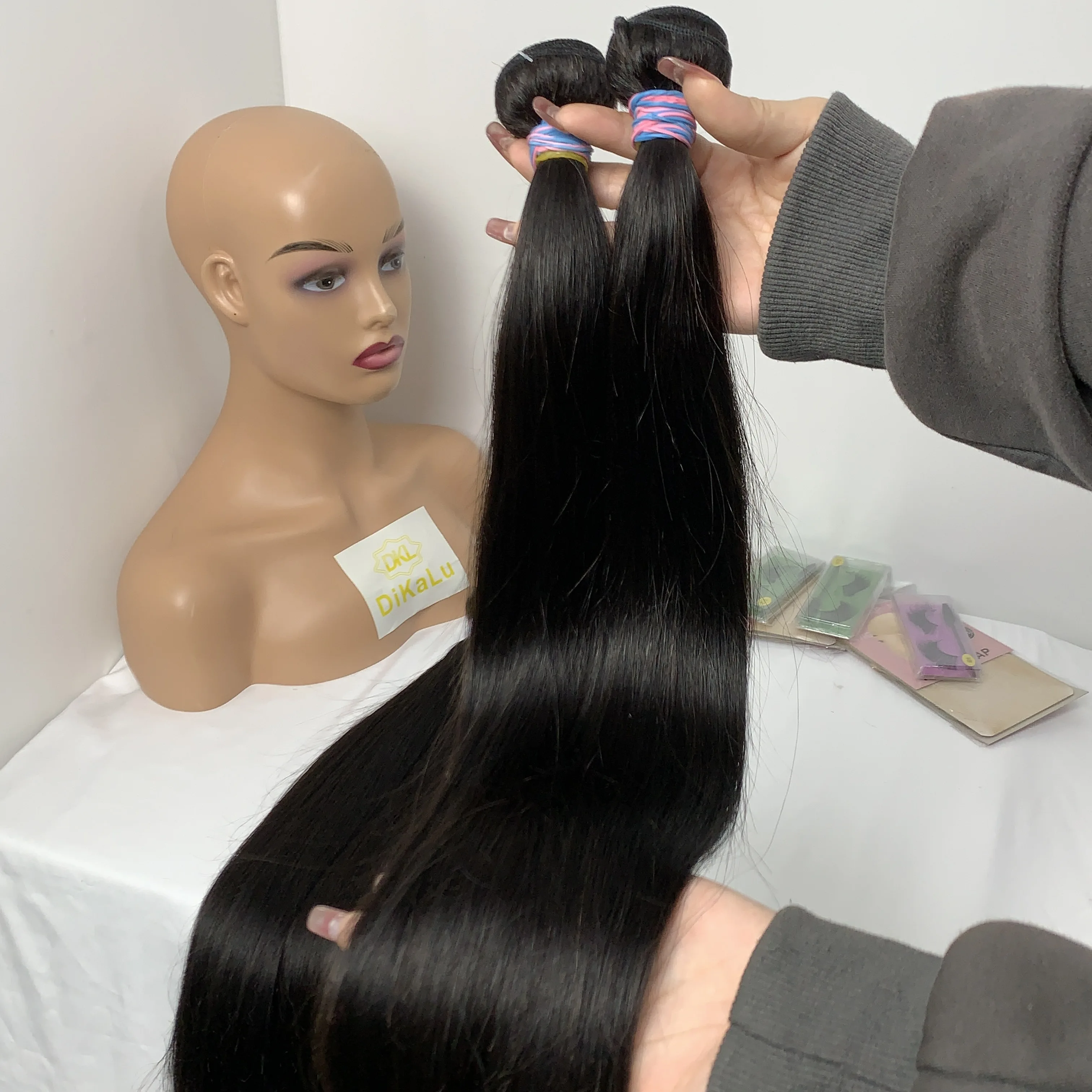 Wholesale Raw Indian Hair Bundles Vendors,Virgin Cuticle Aligned Hair Bundles Weave,Double Drawn Cheap Human Hair Extension