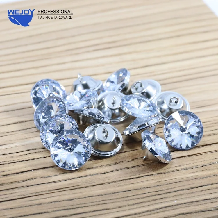 Диамантами и акрил с украшением в виде кристаллов со стразами цветком из страз на кнопках для