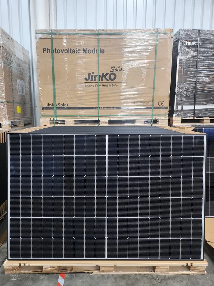 JINKO 54HL4R-V Тигр Neo монолицевая солнечная панель 435-460 ватт черная/серебряная рамка стеклянные модули питания 440W 450W 460 W PV