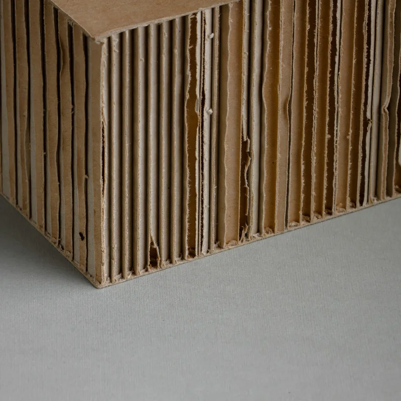 High Strength White Color Recycle Paper Cardboard Honeycomb Board For Packing