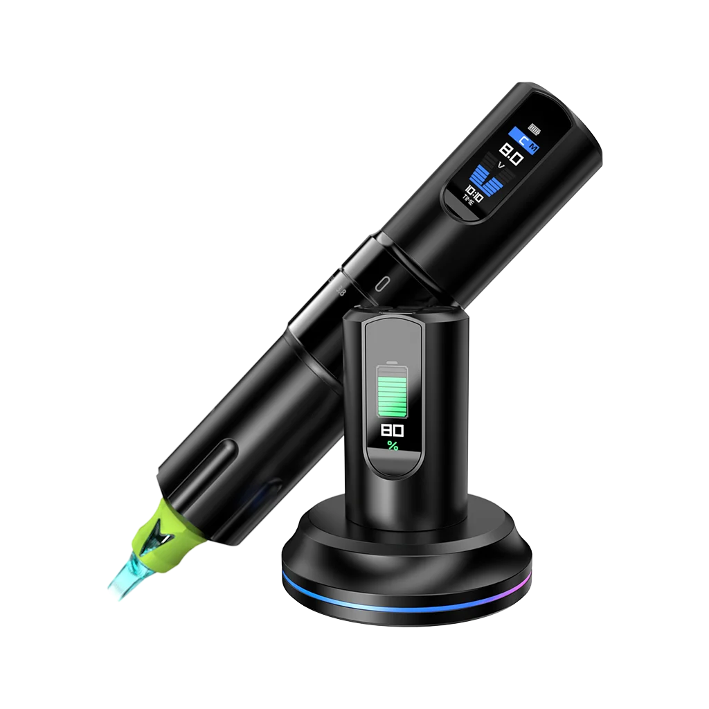 Black knight OG PRODUCE Wireless Rotary Tattoo Gun Machine Tattoo Pen Supplier