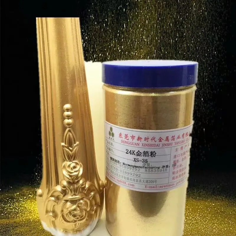 Gold powder paint XS-03 decoration material for decorating gold powder