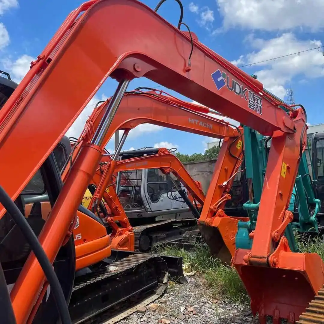 Used excavator Crawler Excavator HITACHII ZX70 used 7 Ton excavator for sale