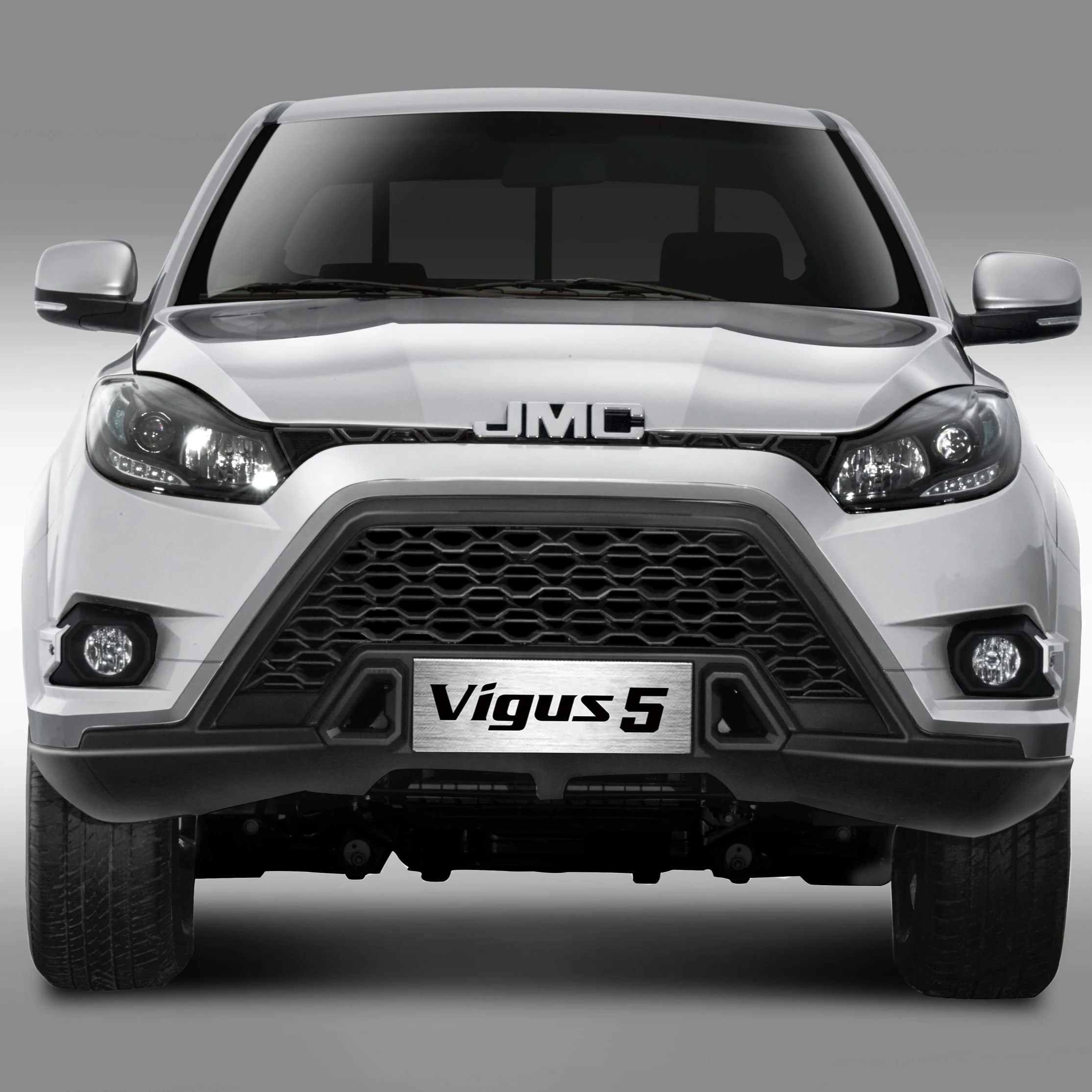 
JMC Vigus5 Long Wheelbase 4X4 Camioneta Diesel Euro5 Puma 2.4L Engine Luxury Version Ford Pickup 