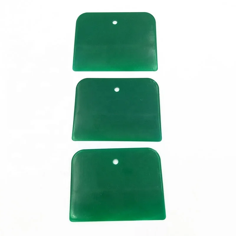 Blue Yellow Green Plastic Filler Spreader