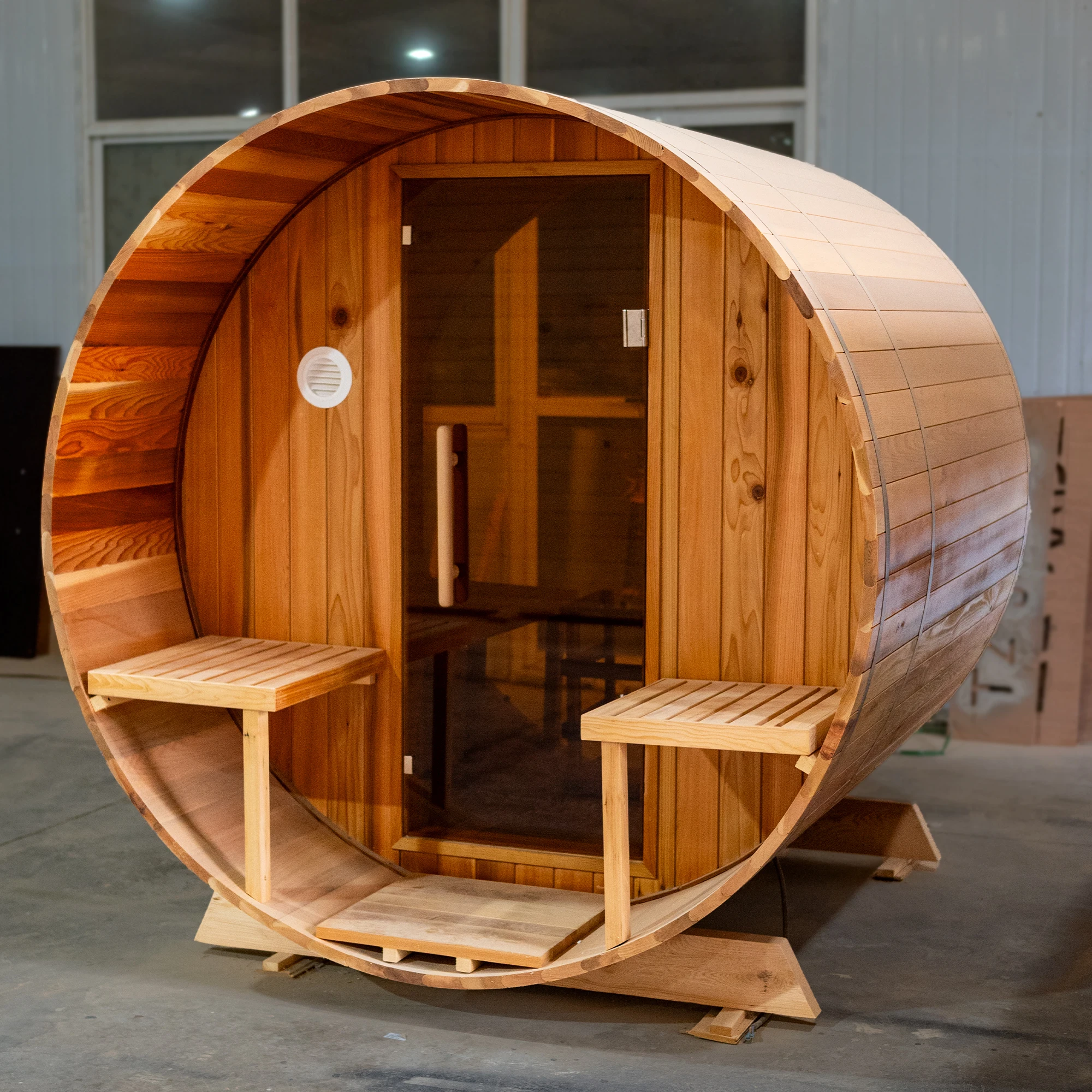 Luxury Home Sauna Wooden Portable Ironman Infrared Saunas Heater Ozone Near Far Buy Far Infrared Sauna 4-6 Person Room For Sale