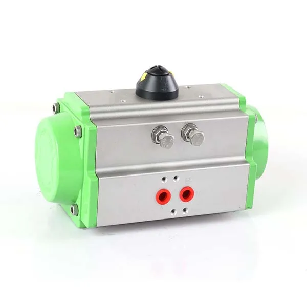 Односторонний пневматический привод