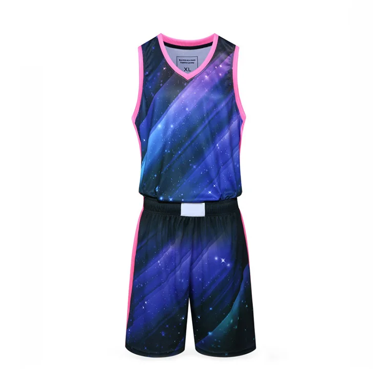 Оптовая продажа пользовательские дешевые Реверсивные молодежи взрослых Новый дизайн Баскетбол майки форма