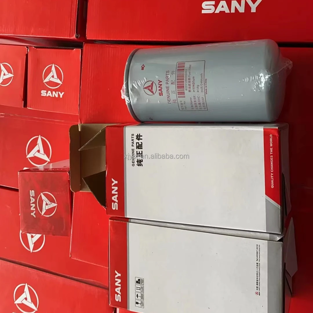 Sany 6HK1 дизельный фильтр с прямым впрыском 365 335 золота