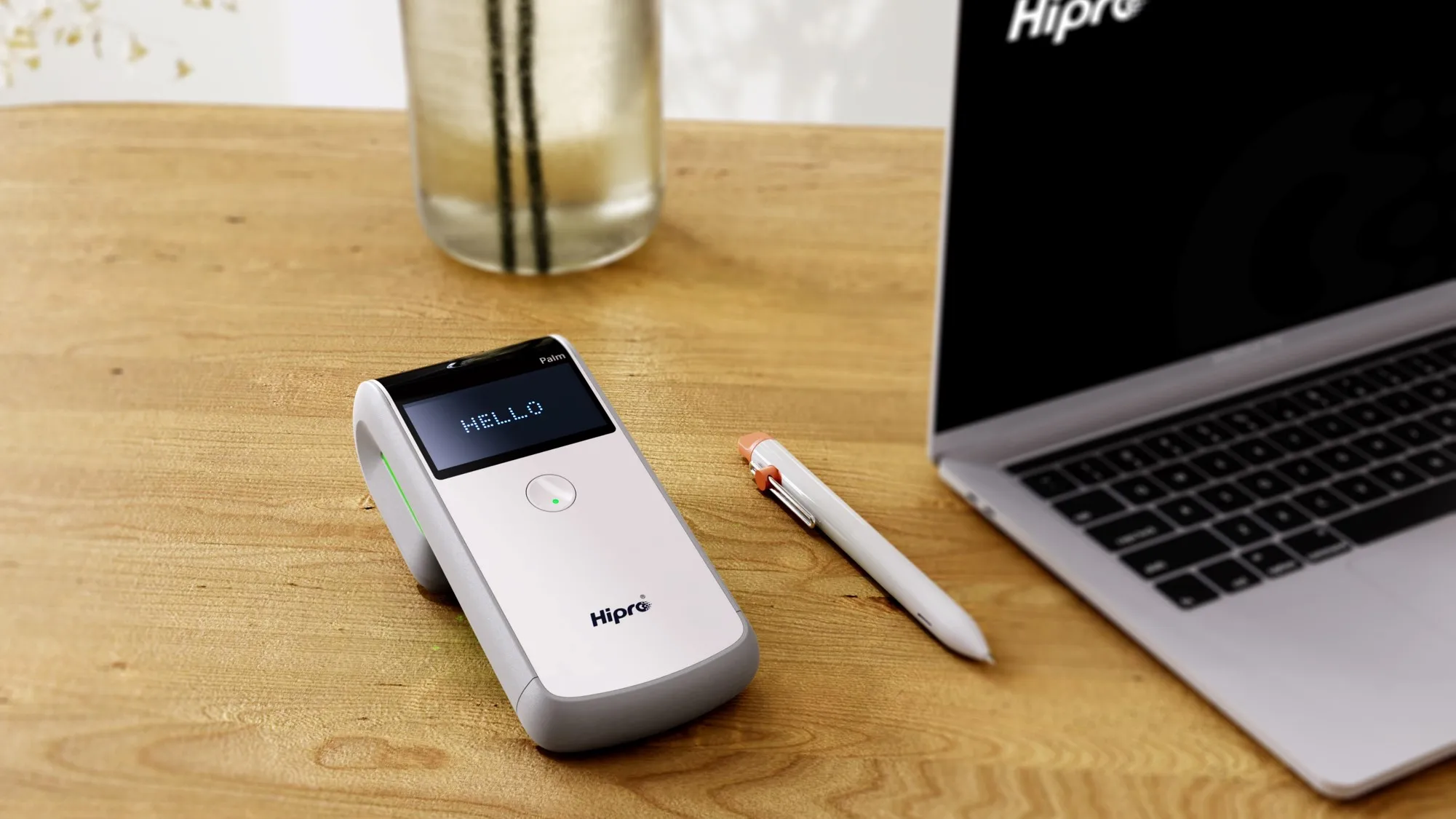 POCT portable Fluorescence immunoassay laboratory equipment Palm F  for rapid blood test  AMH test IVD