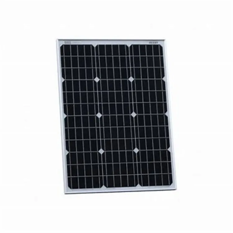 OEM 12V 50w 40w 30w 20w 10w Monocrystalline Mono Solar Panel For Home