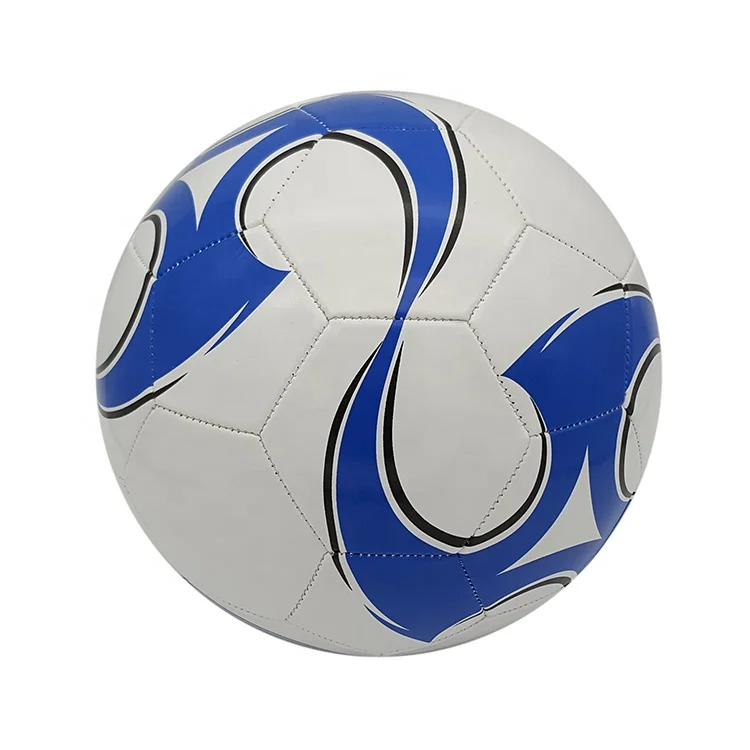 Buy School team sports size 5 glossy PVC original soccer balls For Sale Cheap
