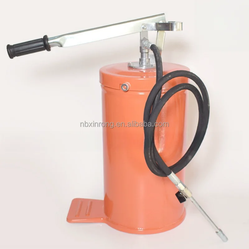 IMPA 617516 Marine High Pressure Grease Bucket Pumps Hand Operated grease gun pump 15L