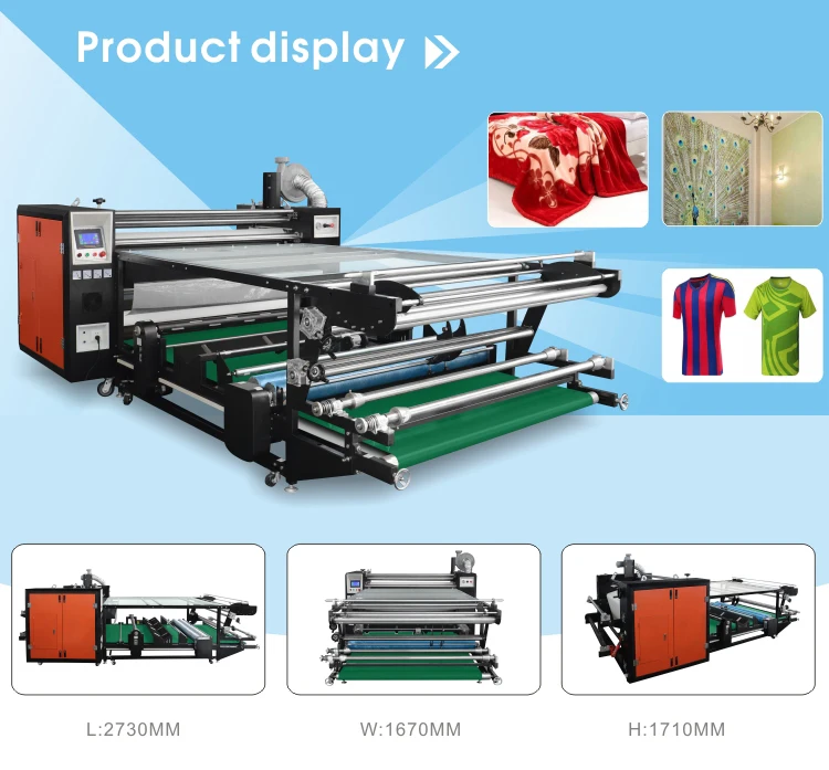 Heat transfer printing press machines heat pree roller transfer machinery