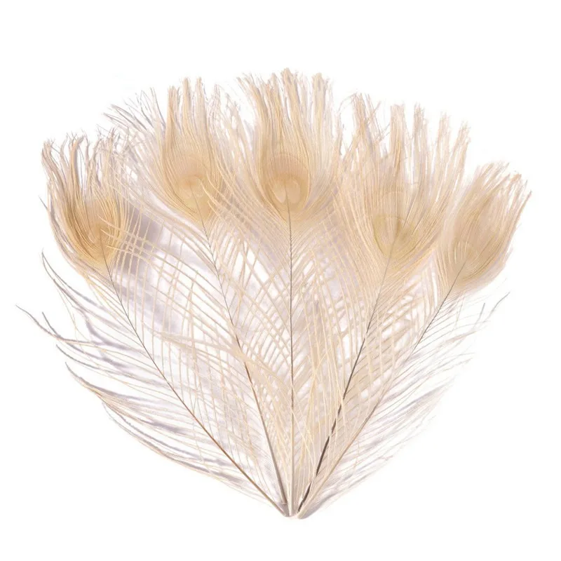 Dyed Peacock Feather for Party Decoration