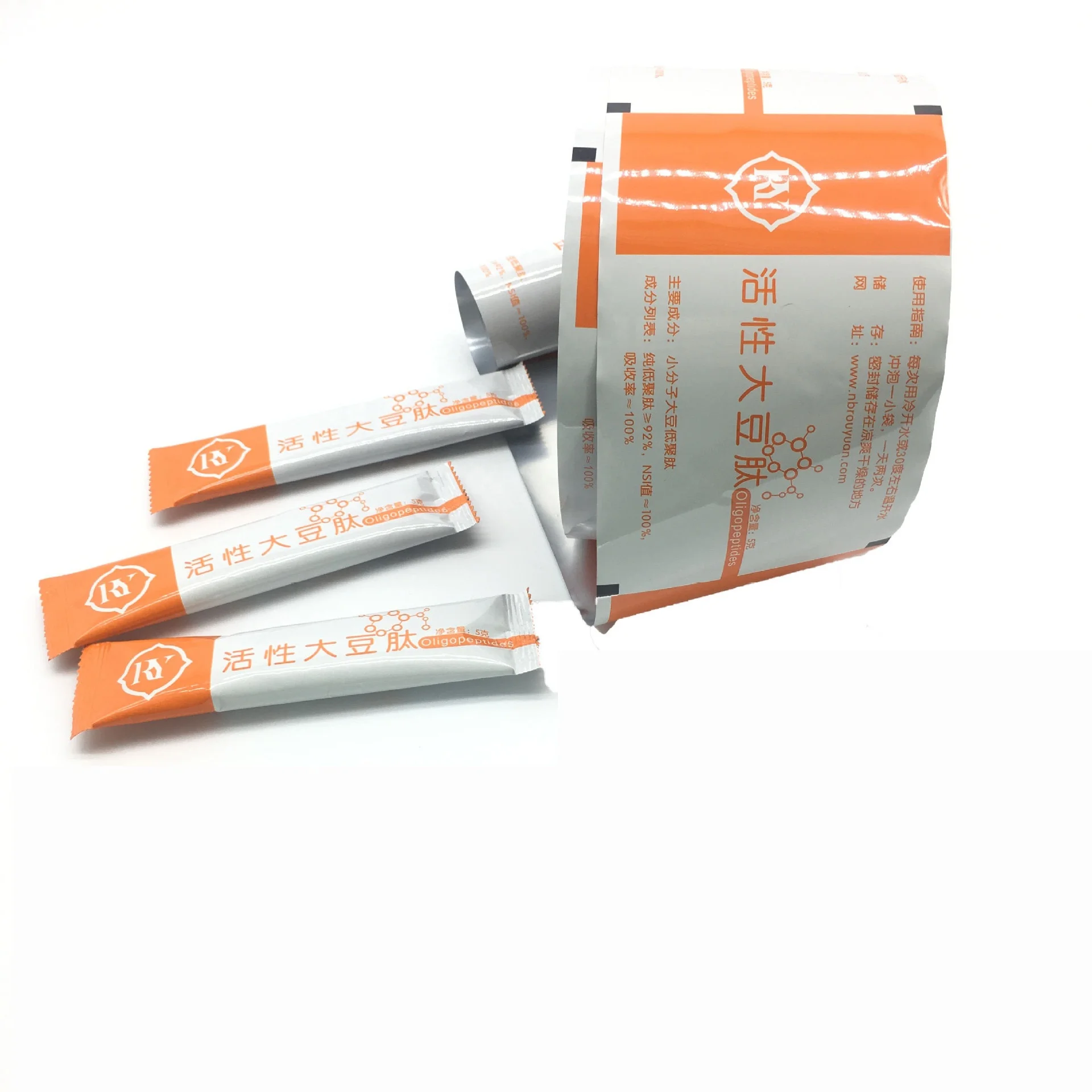 
Food Grade Heat Sealable Coffee/Tea/Powder/Dried Food Flexible Packaging Plastic Roll stock Film 