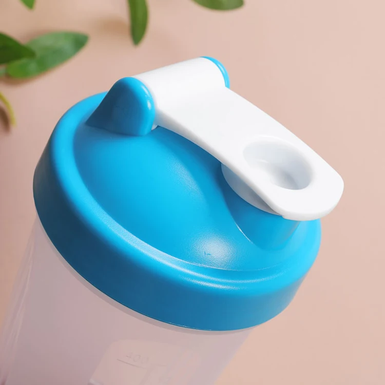 Wholesale 400ml High Quality BPA Free mini Protein Shakes cup with stainless steel wire whisk shaker ball