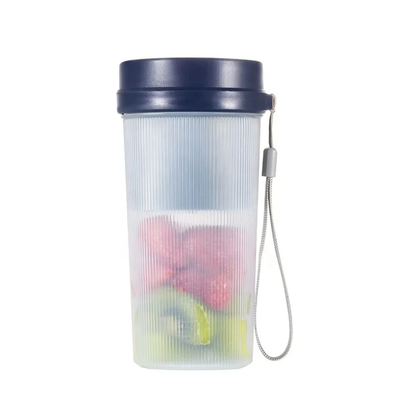 
300mL 4 Blades Blender USB Charging Portable blender juicer Household Fruits Mixer portable juicer Smoothie Maker 