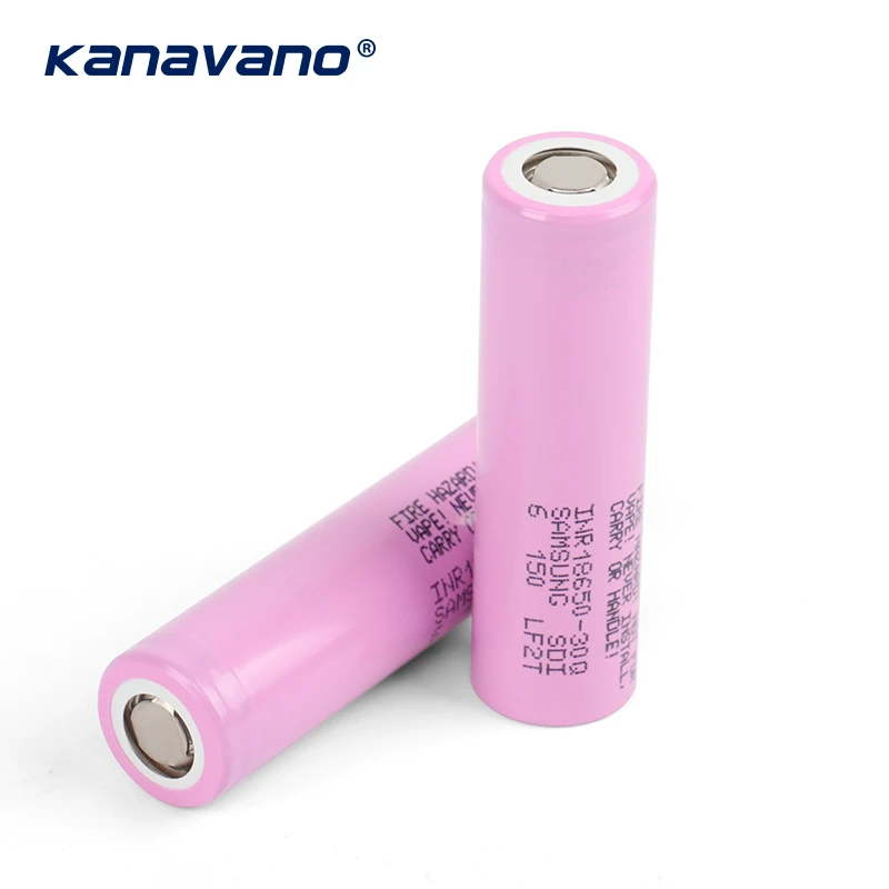 Authentic cylindrical 18650 battery 3000mah 5C rechargeable lithium ion battery for power tools etc.