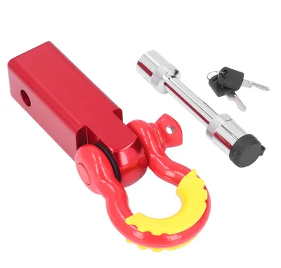 Aluminum alloy trailer arm ball hook rogue hook fast off-road vehicle modified rear bar motorboat traction connector