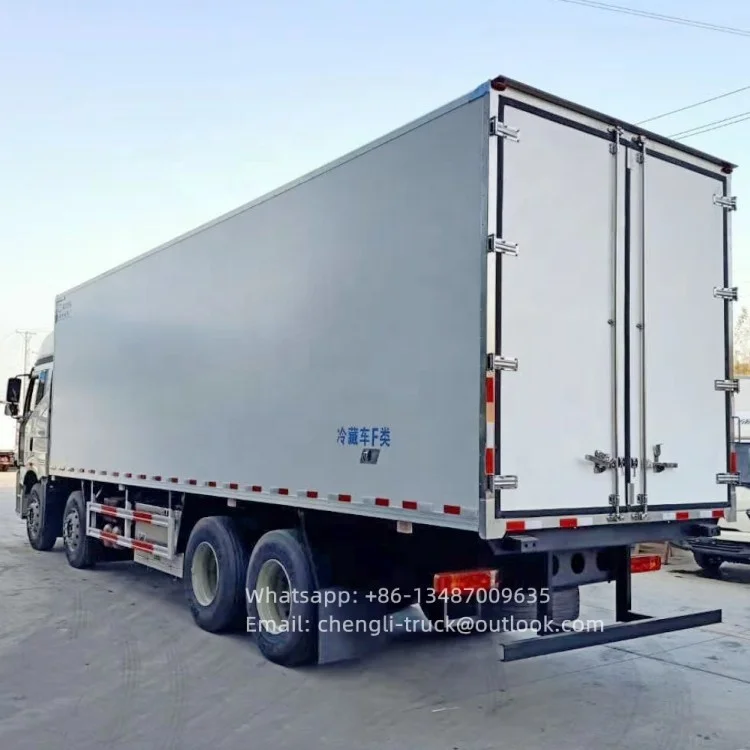 FAW  thermoking refrigeration unit trucks seafood refrigerated truck for sale