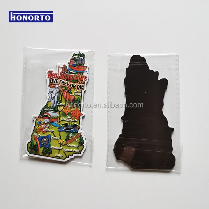 SEDEX Custom Souvenir Metal License Plate Dubai Fridge Magnet