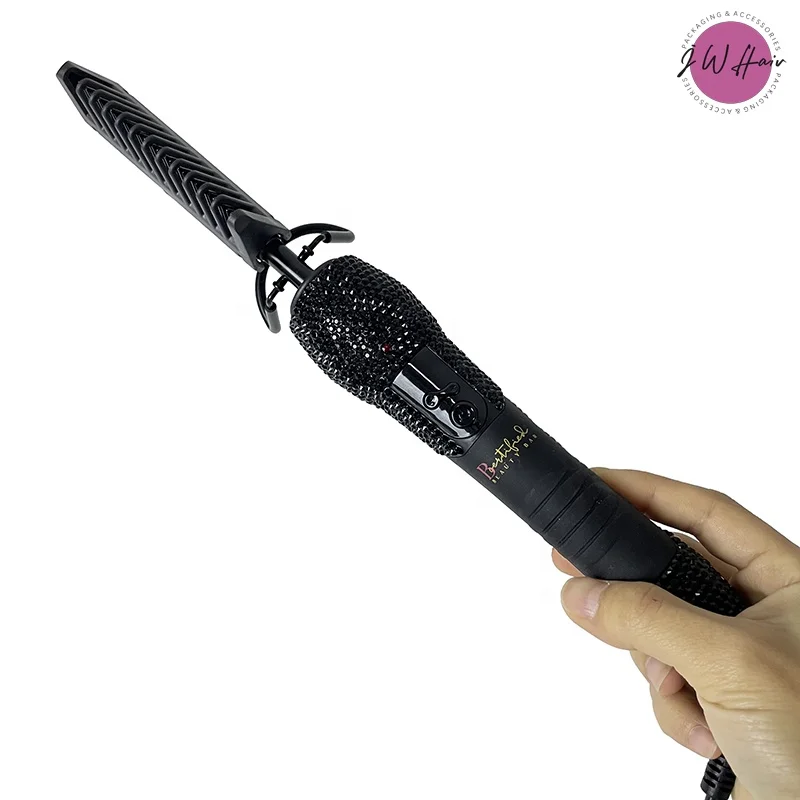 Custom Hot Tools With logo And Packaging Box No MOQ 500 Degrees Hot Comb With Logo