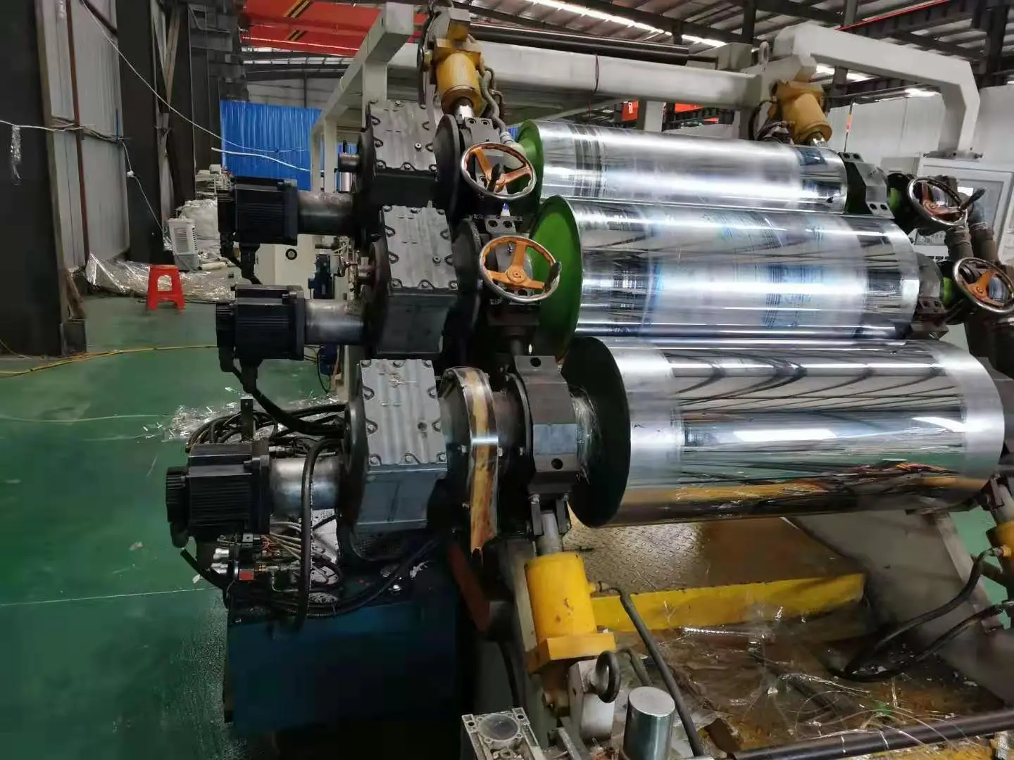 PS/PP PET PLA Sheet Double Screw Extrusion Machine