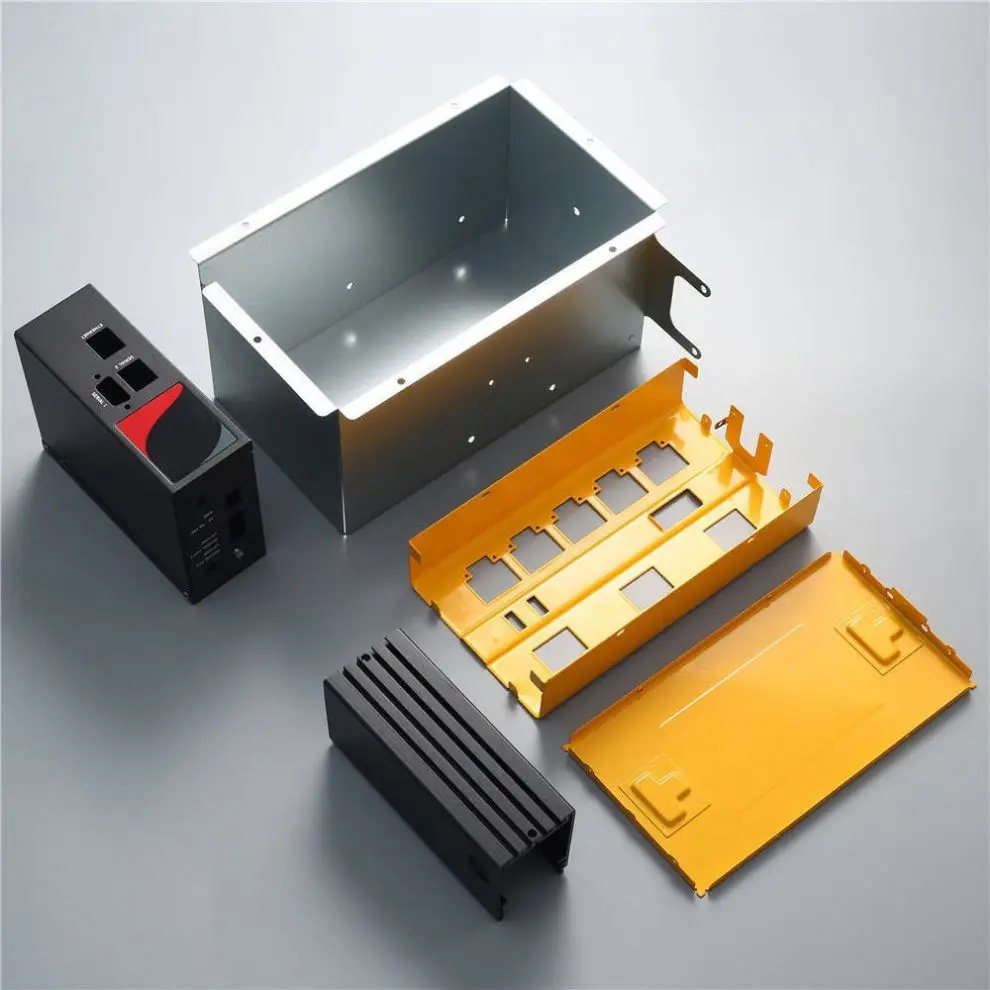 Providing Custom ISO9001 Iron/Aluminum/Copper Products: Aluminum Battery Case, Battery Chargers Cabinet, External Battery Case
